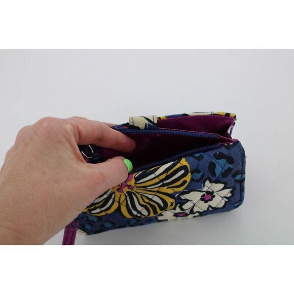 Vera Bradley Smartphone Wristlet African Violet - Picture 5 of 6